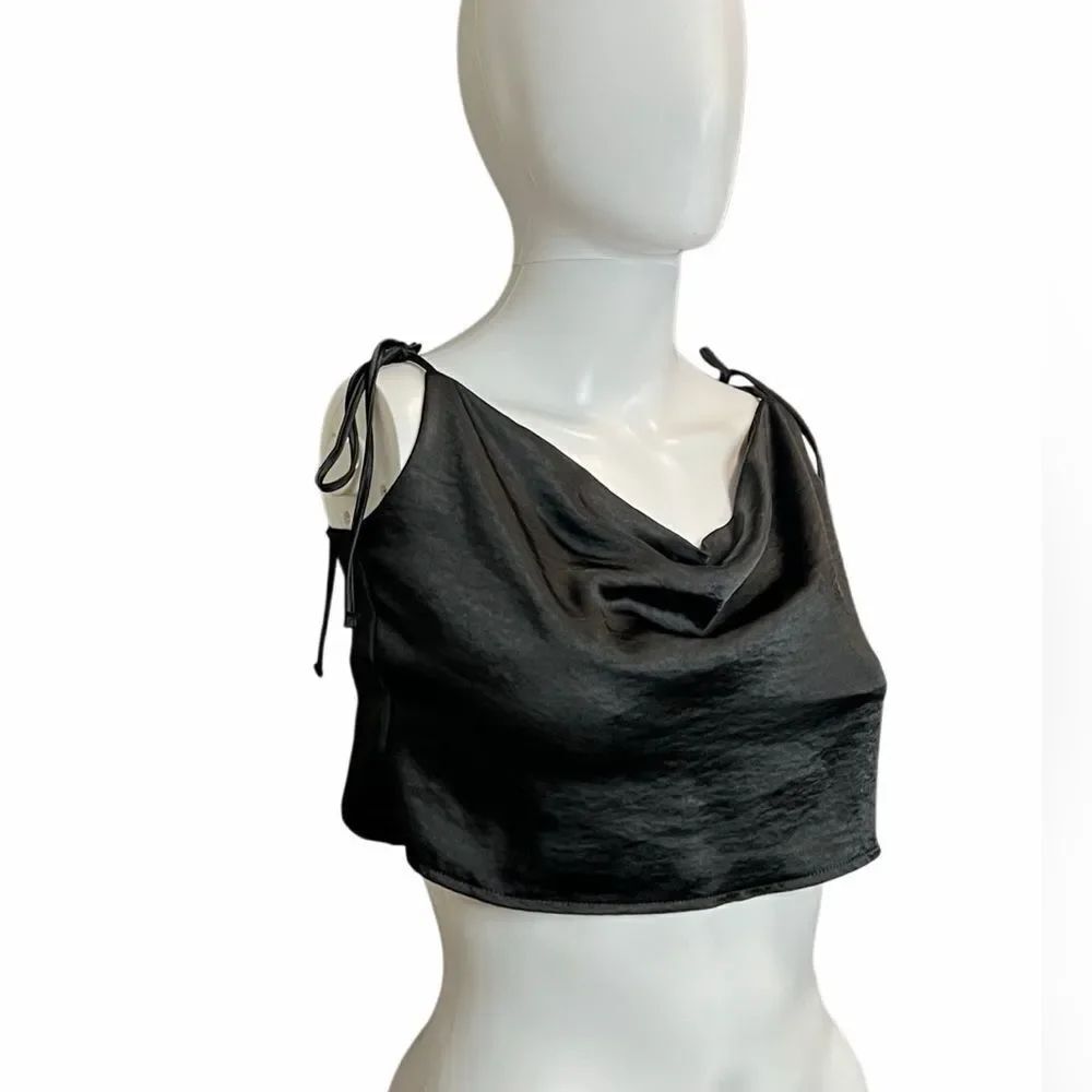 Motel Elegant Black Women's Top XS